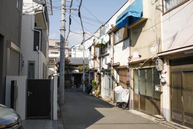 富田林市にて戸建の事故物件買取