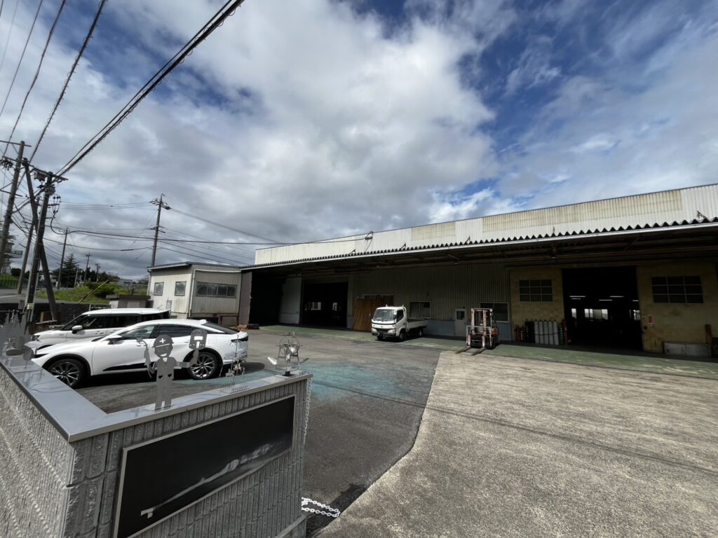 【成約御礼】伊賀市西之澤【工場】、大型車進入可・倉庫利用可