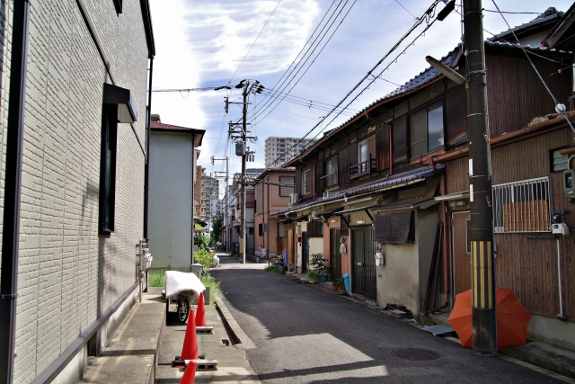 大阪市住吉区の空き家売却