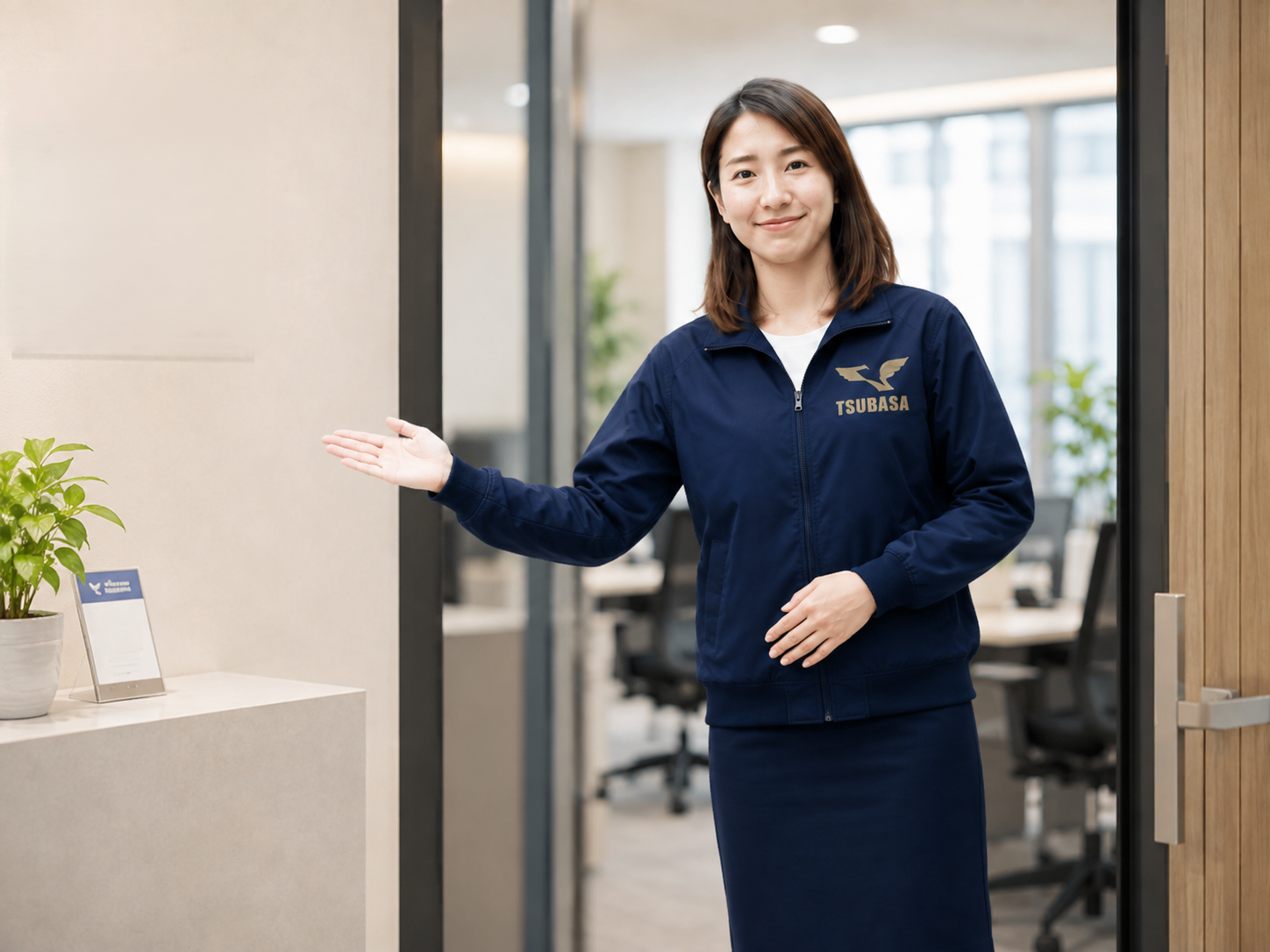 TSUBASAエステートの不動産営業スタッフ